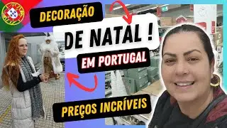 Decoração de Natal em Portugal com Preços incríveis!!