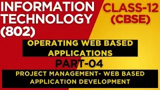 OPERATING WEB (IT-XII-802) CLASS-04