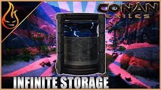 Dedicated Storage By ArseNacho Mod Spotlight Conan Exiles 2020