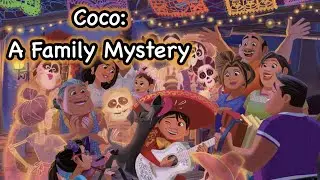 🔍 COCO: A FAMILY MYSTERY | From the Disney/Pixar movie Coco | Children's Book Read-Aloud