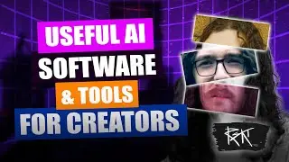 Useful Software & Tools For Creators (AI, image editing, & more)!