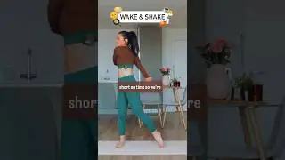 Morning movement to feel AWAKE 🌞