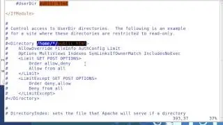 apache directory browsing