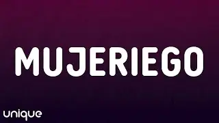 Ryan Castro - Mujeriego (Letra/Lyrics) 