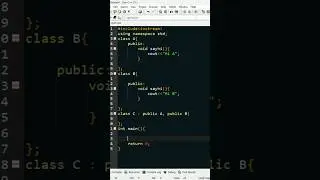 Ambiguity in programming | c++
