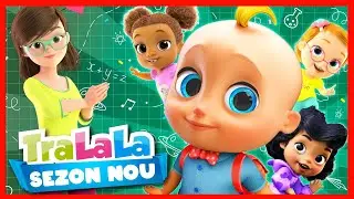 Johny și Prima zi de Grădiniță | Cântece TraLaLa pentru Copii | Official Video TraLaLa