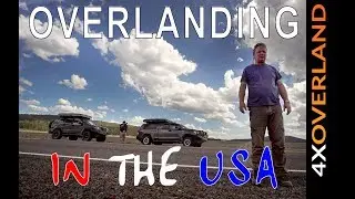 OVERLANDING IN THE USA, Report 4. Crash site to the forest | 4xOverland