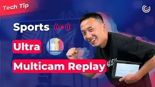 Level Up Your Sports Live Streams with Multicam Replay on YoloBox Ultra