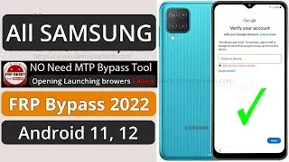 [BooM💥Free] Samsung Android 11 FRP bypass 2022 Google Account | NO Need MTP FRP Bypass Tool Failed