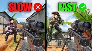 How To Get FASTEST MOVEMENT In COD MOBILE!