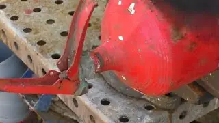 как из огнетушителя сделать пушку