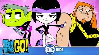 Teen Titans Go! po Polsku 🇵🇱 | TANECZNA BITWA! |