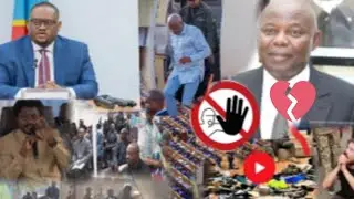 EYINDELI KAMERHE NA ANR: FRONTIERES BLOQUEES.INTERDIT DE QUITTE LE PAYS PLUSIEURS ARMES RETROUVÉ