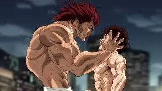 Baki VS Yujiro Full Fight 4K   Father VS Son