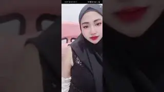 Bigo live hot hijab bar bar pamer uting