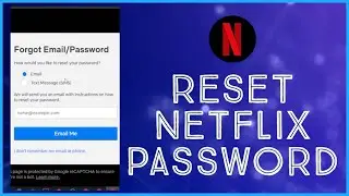 How to Reset Netflix Account Password 2023? Recover Netflix Account