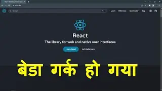 Shocking React JS Controversy in Programming Community (Hindi)