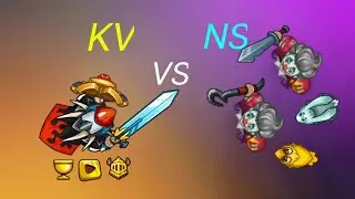 DYNAST.IO / ВОЙНА между  KV  vs NS, ЯГОДКИ В ДУНАСТ.ИО