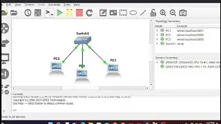 how to configure lan in gns3 #cisco #netwoking #configration #configure #gns3 #lan
