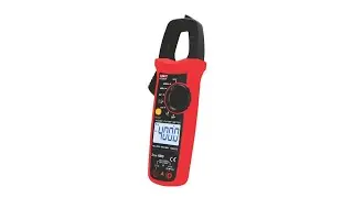 UNI-T UT203R - Clampmetru AC/DC, cleste ampermetric digital Unboxing & Test