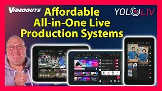 All In One Live Production Systems with YoloBox Ultra for Less than $1500... or Pro for Under $1000