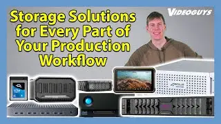 Storage Solutions for Every Part of Your Production Workflow