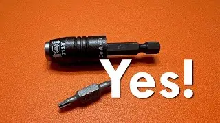 Wiha Centro Fix is compatible with Wiha double sided bits too!
