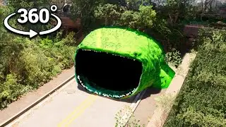 VR 360° Bloop in the City