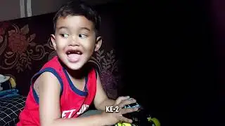 BELAJAR NGONTEN MOBIL MONSTER , MOBIL DINOSAURUS