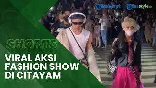 Viral Aksi Pemuda Lakukan Runway Fashion Show di Citayam Fashion Week, Kini Jadi Tren Baru