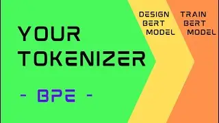 Python code to build your BPE - Tokenizer from scratch (w/ HuggingFace)