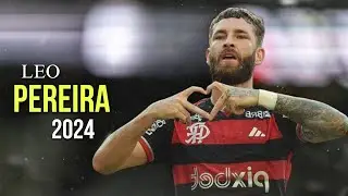Leo Pereira • Flamengo • Defensive Skills & Gols | 2024
