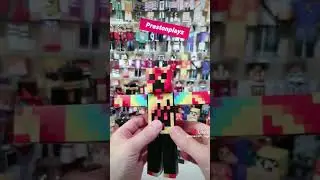 Prestonplayz 3D-игрушка Майнкрафт Minecraft #minecraft #майнкрафт #prestonplayz #майнкрафтигрушки