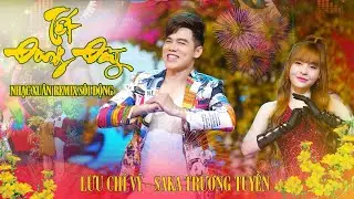 LIÊN KHÚC TẾT ĐONG ĐẦY 2024 | LƯU CHÍ VỸ- SAKA TRƯƠNG TUYỀN | NHẠC XUÂN SÔI ĐỘNG.