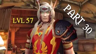 War Within Leveling Part 30: Level 57 | Blood Elf Hunter | World of Warcraft Gameplay Series