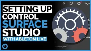 Setting up Control Surface Studio