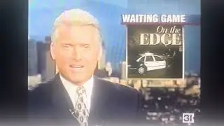KNBC NBC 4 News at 5pm open June 21, 1998