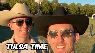 Performing and filming in Tulsa, Oklahoma! 