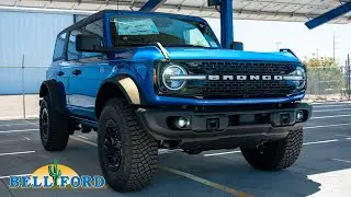 2024 Ford Bronco Wildtrak POV [w/Test Drive]