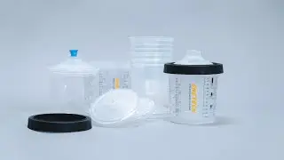Бачки пластиковые система PPS ONETECH. Для авторемонта.