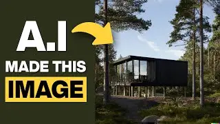 DALL-E 2 Demo: A.I. Image Generator for Architectural Visualization