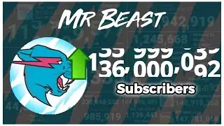 MrBeast Hitting 136 Million Subscribers!