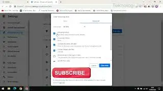 Cara Menghapus History Google Chrome di Laptop Secara Manual