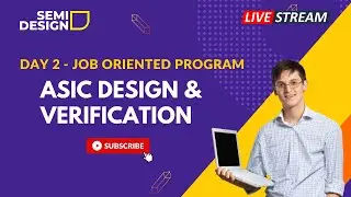 ASIC Design & Verification - Job oriented Program Live sessions | Top VLSI Institution 