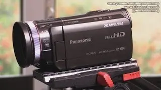 Review: Panasonic HC-X920 camcorder