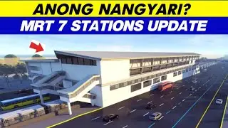 MRT 7 STATIONS UPDATE  2022