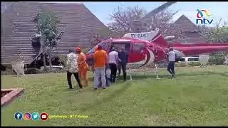 Raila arrives for ODM meeting in Diani