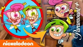 15 Times Fairly Odder References The Original Fairly OddParents! ✨ | Nickelodeon