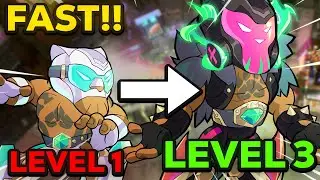 How to farm Brawlhalla Level 3 Tezca FAST