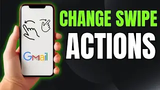 How to SWITCH UP Your Gmail Swipe Actions NOW!